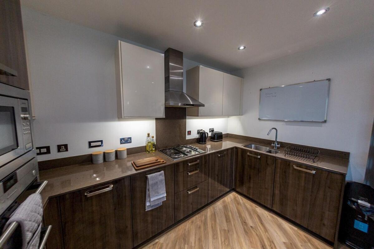 Oakhill Apartment Абърдийн Екстериор снимка