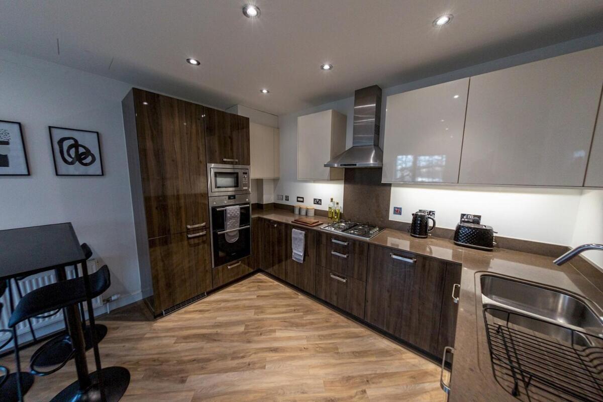 Oakhill Apartment Абърдийн Екстериор снимка